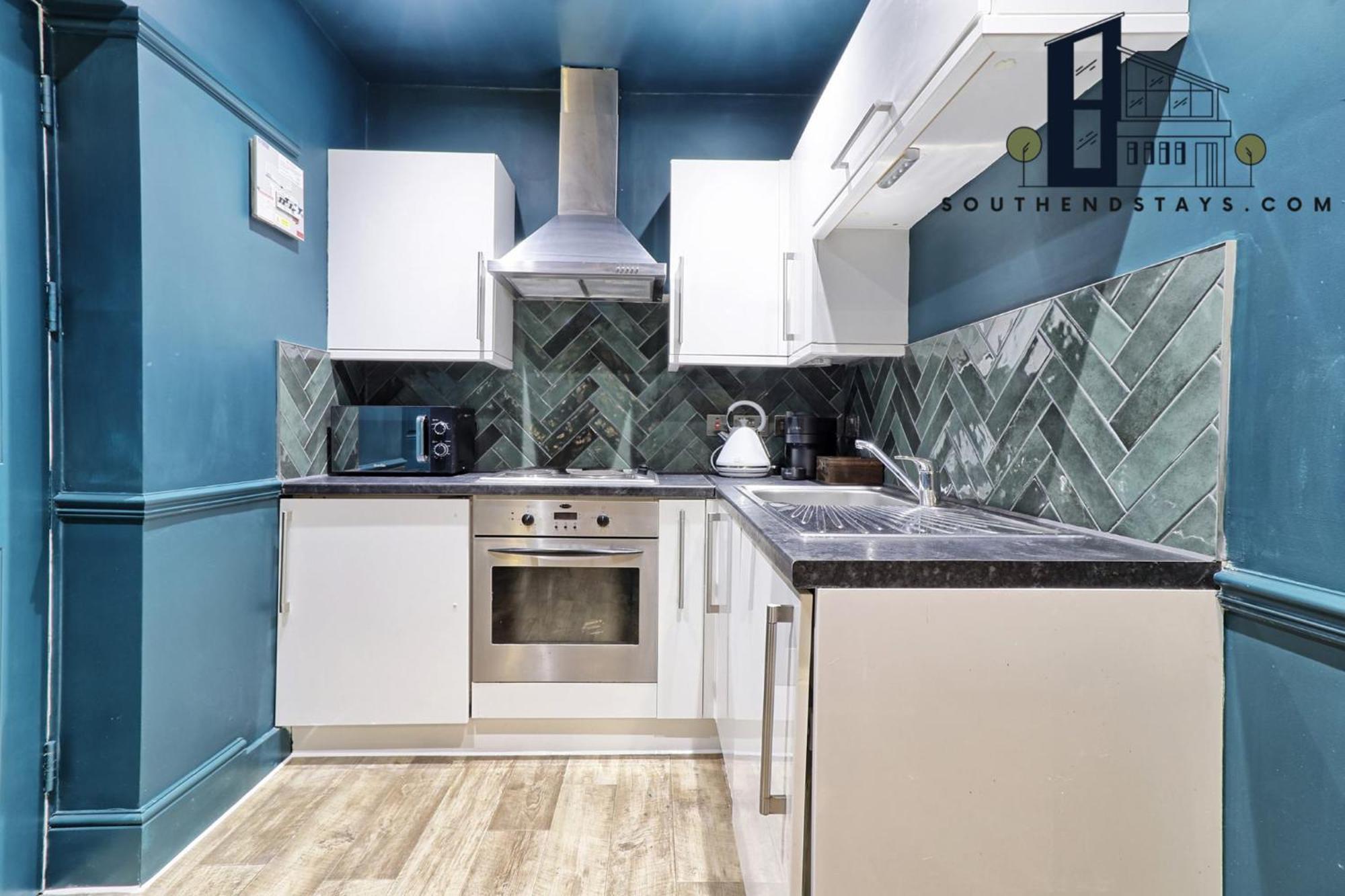 Southend Comfort Suite - Southend Stays Екстер'єр фото